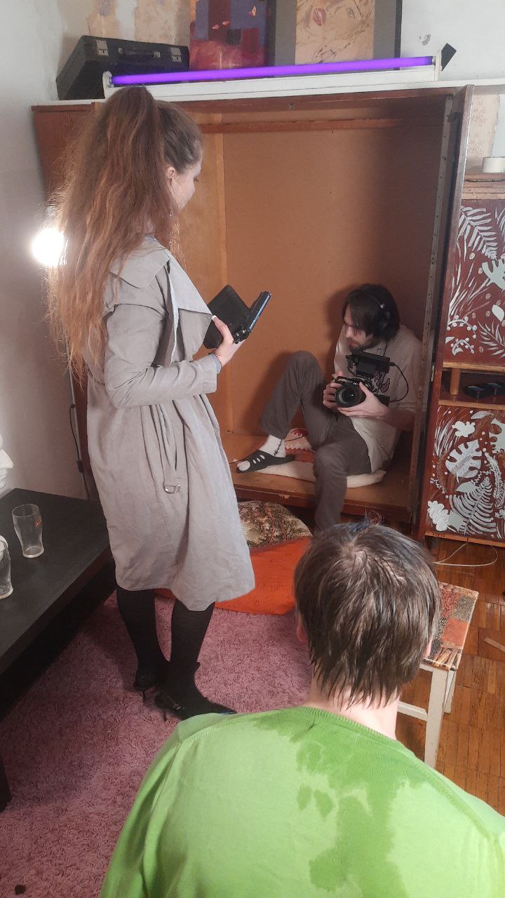 Бекстейдж 3